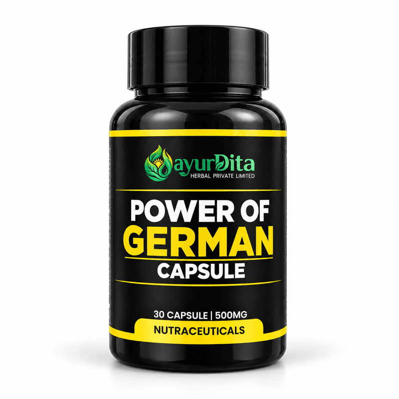 AyurDita Power of German Capsule