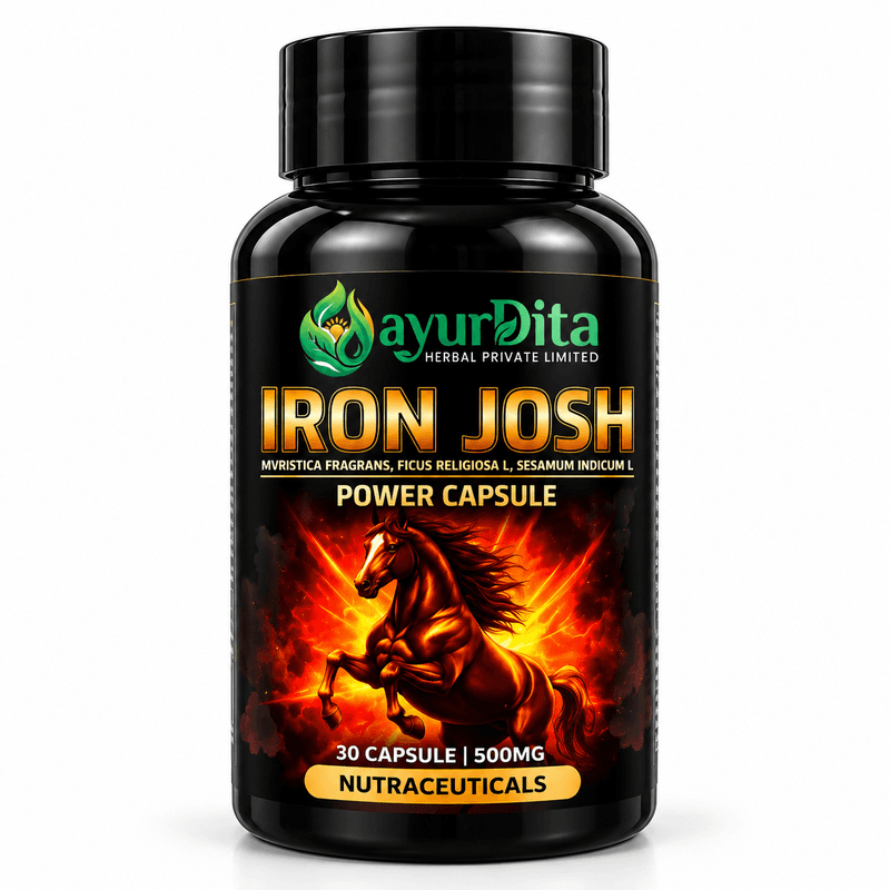 AyurDita Iron Josh Power Capsule