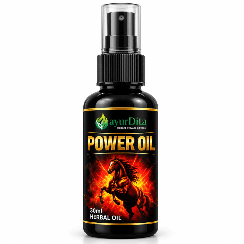 AyurDita Power Oil for Men